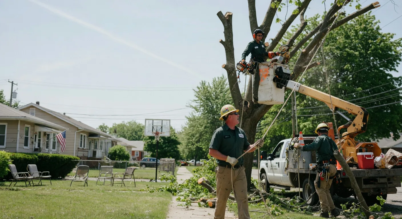 Tree Service in Romance, AR near me